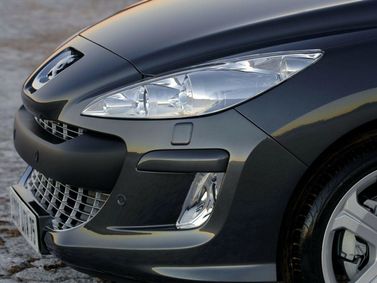 Peugeot 308 I, Хэтчбек 5 дв. — передняя часть автомобиля крупным планом