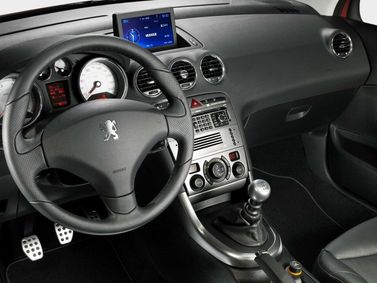 Peugeot 308 I, Хэтчбек 5 дв. — место водителя