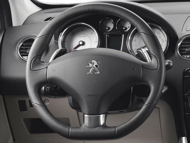 Peugeot 308 I Рестайлинг, Универсал 5 дв. — рулевое колесо