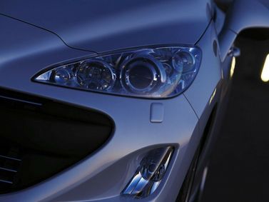 Peugeot 308 I, Кабриолет — передняя фара