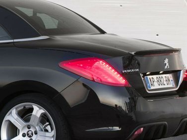 Peugeot 308 I Рестайлинг, Кабриолет — вид сзади слева