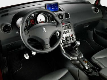 Peugeot 308 I, Универсал 5 дв. — место водителя