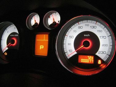 Peugeot 308 I, Хэтчбек 5 дв. — панель приборов