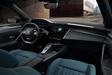 Peugeot 308 III, Универсал 5 дв. — место водителя