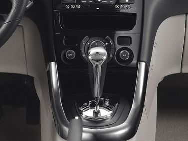 Peugeot 308 I Рестайлинг, Хэтчбек 5 дв. — селектор коробки передач