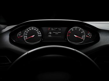 Peugeot 308 II, Хэтчбек 5 дв. — панель приборов