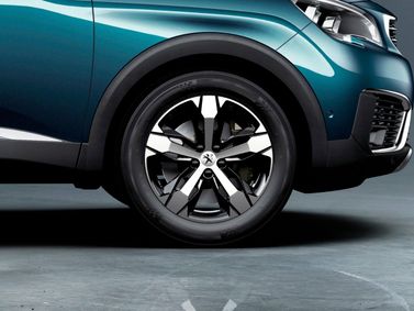 Peugeot 5008 II, Внедорожник 5 дв. — колёсный диск