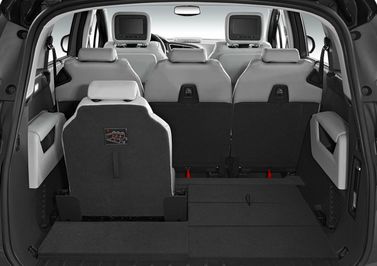 Peugeot 5008 I, Компактвэн — багажное отделение