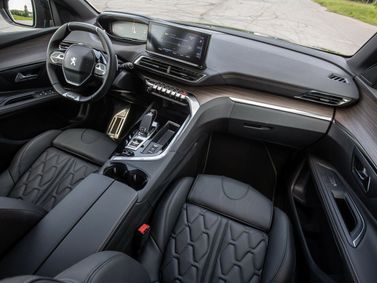 Peugeot 5008 II Рестайлинг, Внедорожник 5 дв. — место водителя