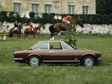Peugeot 504, Хэтчбек 3 дв. — вид слева