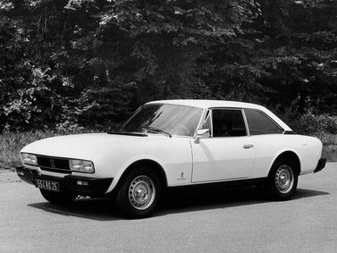 Peugeot 504, Хэтчбек 3 дв. — вид спереди слева