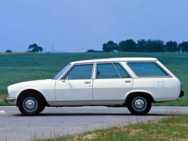 Peugeot 504, Универсал 5 дв. — вид слева