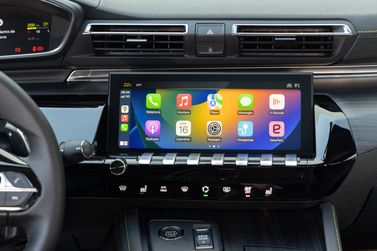 Peugeot 508 II Рестайлинг, Лифтбэк — экран мультимедийной системы