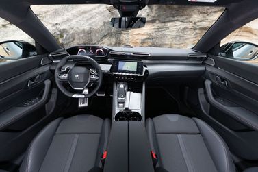 Peugeot 508 II, Универсал 5 дв. — передняя панель