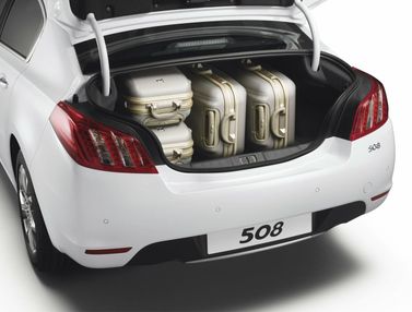 Peugeot 508 I، سيدان — حجرة الأمتعة