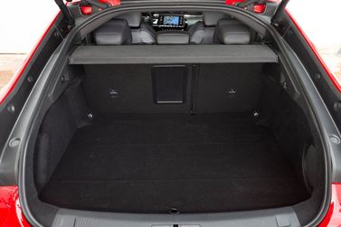 Peugeot 508 II, Лифтбэк — багажное отделение
