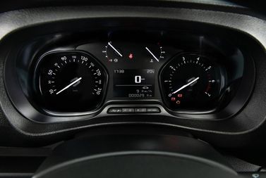 Peugeot Expert III, Минивэн — панель приборов