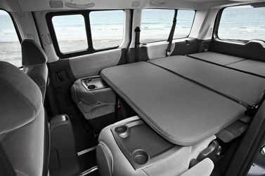 Peugeot Expert II Рестайлинг, Минивэн Long — задние сиденья