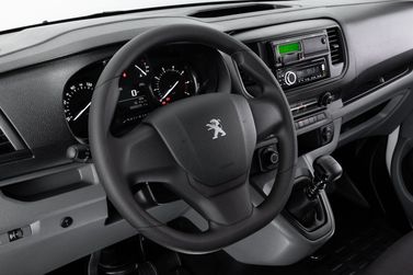 Peugeot Expert III, Минивэн — место водителя