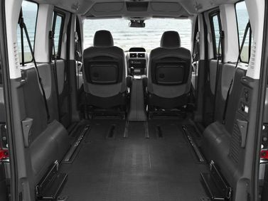Peugeot Expert II, Минивэн — багажное отделение