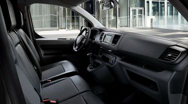 Peugeot Expert III, Фургон — место водителя