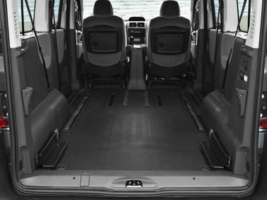 Peugeot Expert II Рестайлинг, Минивэн Long — багажное отделение