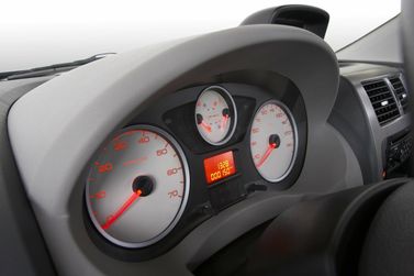 Peugeot Expert II Рестайлинг, Минивэн Long — панель приборов