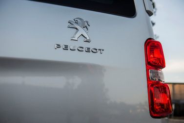 Peugeot Expert III, Фургон — эмблема и обозначение модели