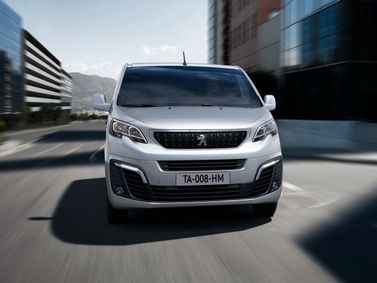 Peugeot Expert III, Фургон — вид спереди