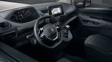 Peugeot Partner ثالثاً، فان — منطقة السائق