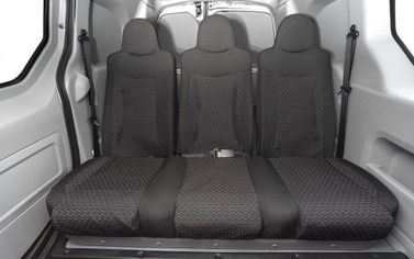 Peugeot Partner II Рестайлинг 2, Фургон Profi St — задние сиденья