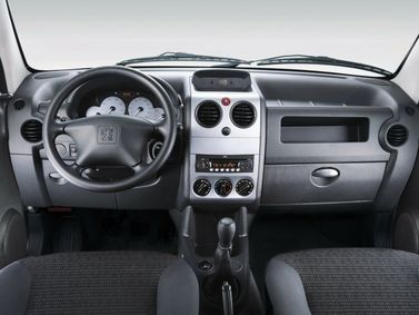 Peugeot Partner أنا فيس ليفت، فان — لوحة القيادة