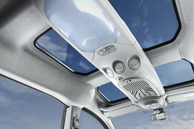 Peugeot Partner فيس ليفت الثاني 2، فان مدمج — تفصيل داخلي