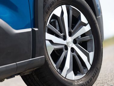 Peugeot Rifter I، فان مدمج Long — جنط العجلة