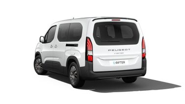 Peugeot Rifter I Рестайлинг, Компактвэн Long — вид сзади слева