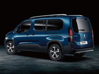 Peugeot Rifter I، فان مدمج Long — منظر خلفي أيمن