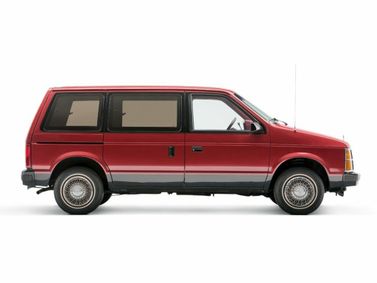 Plymouth Voyager I، ميني فان — منظر من الجانب الأيمن