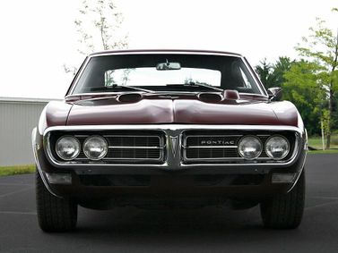 Pontiac Firebird I، كوبيه - سقف صلب — منظر أمامي