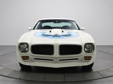 Pontiac Firebird ثانياً، كوبيه — منظر أمامي