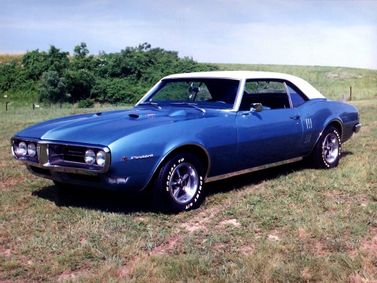 Pontiac Firebird I، كوبيه - سقف صلب — منظر أمامي أيسر