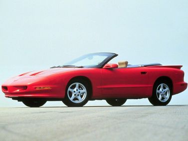 Pontiac Firebird رابعاً، قابلة للتحويل — منظر أمامي أيمن