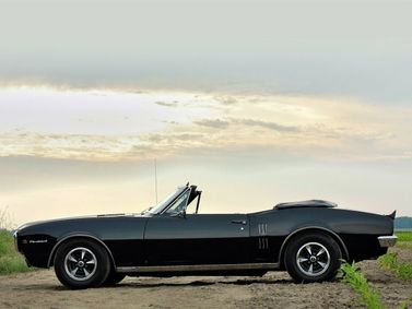 Pontiac Firebird I، قابلة للتحويل — منظر من الجانب الأيسر