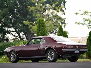 Pontiac Firebird I، كوبيه - سقف صلب — منظر خلفي أيمن