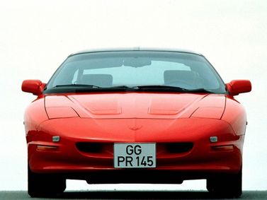 Pontiac Firebird رابعاً، كوبيه — منظر أمامي