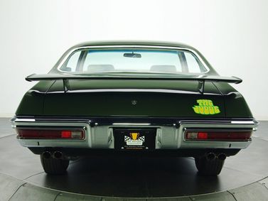 Pontiac GTO ثانياً، كوبيه - سقف صلب — منظر خلفي