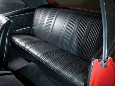 Pontiac GTO I، كوبيه — المقاعد الخلفية