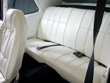 Pontiac GTO ثالثاً، ليفتباك — المقاعد الخلفية