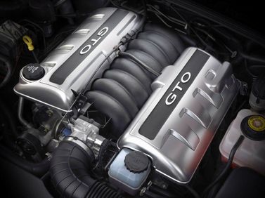 Pontiac GTO رابعاً، كوبيه — حجرة المحرك