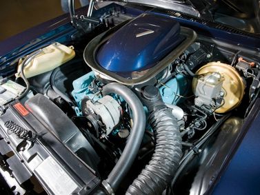 Pontiac GTO ثالثاً، ليفتباك — حجرة المحرك