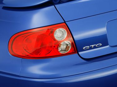 Pontiac GTO رابعاً، كوبيه — المصباح الخلفي
